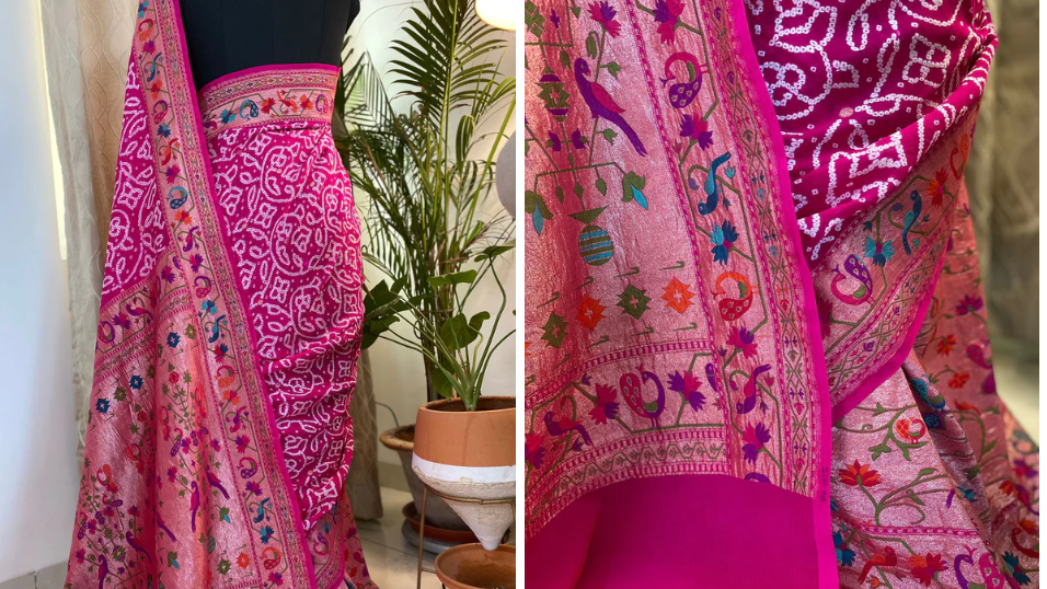 Handloom and handmade products for women - Kapaas Katha,Hyderabad,Fashions,Women,77traders
